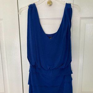 navy blue, short dress, size 4